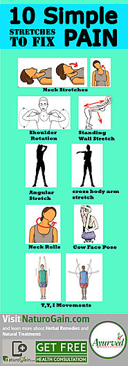 10 Shoulder Stretches for Pain, Herbal Treatment for Frozen Shoulder