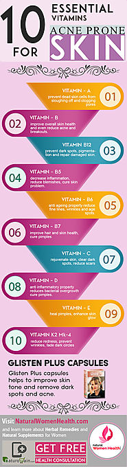 10 Essential Vitamins for Acne Prone Skin to Get Lighter Clear Skin