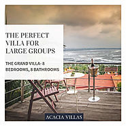 Sea Facing Villas on Rent North Goa - The Acacia Villas