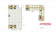 Anthurium Noida Floor Plan for Premium Office Space