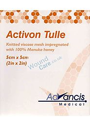 Activon Tulle Manuka Honey Dressings | Wound Care Products