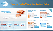 Supreme Quality Wound Care Products Online | Wound-Care