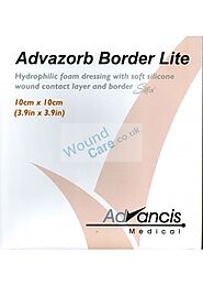 Advazorb Border Lite Dressings | Wound Care Products