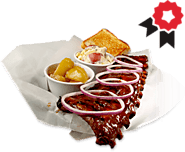 Get served with the best BBQ at Mark’s Feed Store