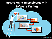 How to Make an Employment in Software Testing