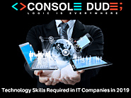 Technology Skills Required in IT Companies in 2019