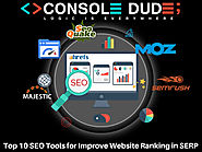 Top 10 Most effective SEO tools to enhance your business ranking on Google Search