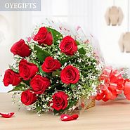 Send Flowers To Kolkata | Online Flower Delivery in Kolkata Same Day & Midnight - Oyegifts