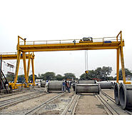 Goliath Crane Manufacturer in Punjab, Ludhiana, India