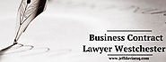 Business Contract Attorney Westchester