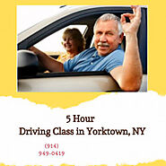 5 Hour Driving Class in Yorktown, NY