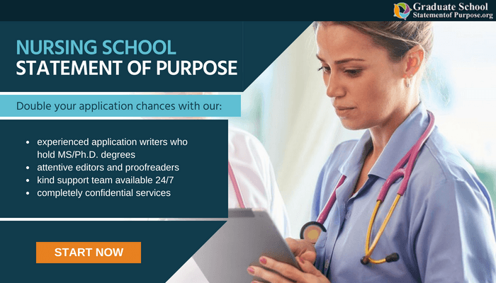 statement of purpose for nursing school