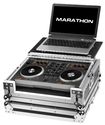 Marathon Flight Road Case MA-MIXTRACKLT Case to Hold 1 x Numark Mixtrack or Mixtrackpro Music Controller with Laptop ...