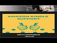 Amazon kindle Support