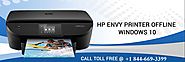 HP Envy 4520 Printer Offline Windows 10