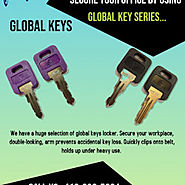 Global Keys | Visual.ly