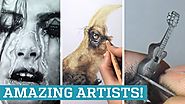 Amazing Artists & Makers (Episode 1)