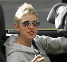 Ellen DeGeneres' Halloween Costume Is Snooki's Hair