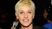 Ellen DeGeneres tries on Miley Cyrus' new 'do