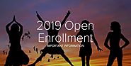 2019 Open Enrollment Information