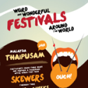 Unusual Festivals Across The Globe Infographic