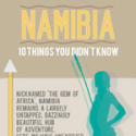 10 Interesting Facts About Namibia Infographic
