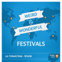 6 Unusual Festivasl From Around The World Infographic
