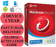 Use TrendMicro Micro Security license to add additional protection to your devices – Install trendmicro.Com/Setup