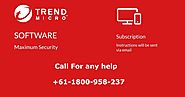 How to Download Trend Micro Maximum Security on Windows?