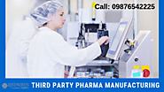 Third Party Manufacturing of Pharma Products from best Third Party Pharma Manufacturing Company