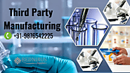 Choose Third Party Medicine Manufacturing Company for Pharma Product Manufacturing