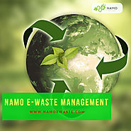 Electronic Waste Solutions | Tv and Computer Recycling | Namo E-Waste Management