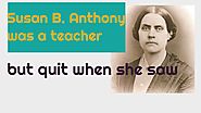 Susan B. Anthony Biography for Kids | Classroom Edition