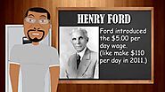 Henry Ford (Biography for Children) Famous Inventors (Cartoons for Children)