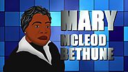 Black History Month Tribute to Mary Mcleod Bethune. Learn about Mary Mcleod Bethune!