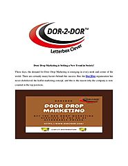 Door drop marketing
