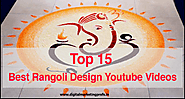 Top 15 Simple Rangoli Design Youtube Video - Digital Marketing Profs Blog