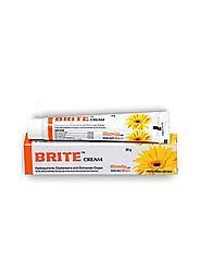 BRITE Hydroquinone 4% Cream (20g) for Skin Lightening and Bleaching