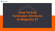 How To Add Extension Attribute To Order In Magento 2? | Tigren's Blog