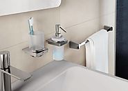 Wall Mount Dispensers and Towel Hooks