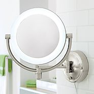 Large Mirrors and Magnifying Mirror