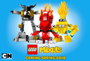 New Lego Mixels Series 2014. Powered by RebelMouse