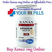 Buy Xanax 1mg, 2mg Online at Affordable Price No Prescription Required