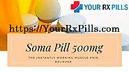 Buy Soma 350 MG Online Without Prescription - YourRxPills