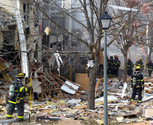 One killed, at least 7 hurt as blast devastates townhouses