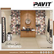 Latest Collection of Bathroom Tiles