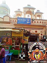 Kalighat's Kali temple