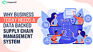 Top Benefits of Data Backend Supply Chain Management System for your business