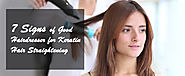 Keratin Hair Straightening | keratin Hair | Hair | keratin
