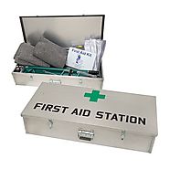 Mine First Aid Station | CPR Savers and First Aid Supply